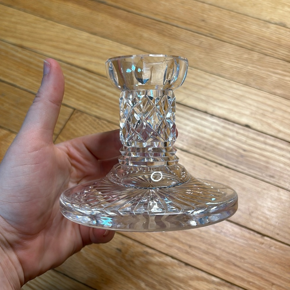Waterford Candlestick Holder